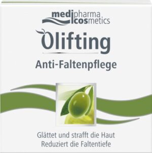 OLIVENÖL Olifting Anti Faltenpflege Creme