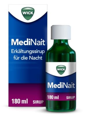 WICK MediNait Erkältungssirup für die Nacht