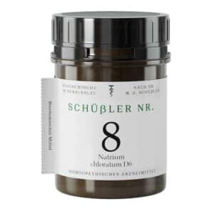 Schüssler Nr.8 Natrium Chloratum D 6 Tabletten