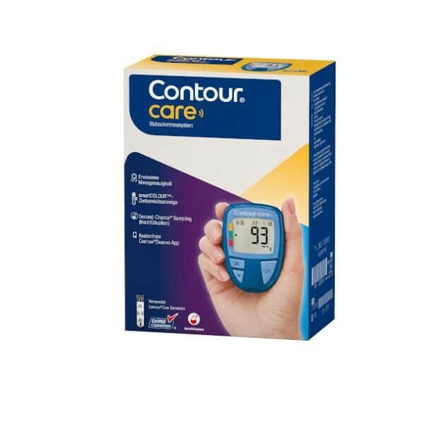 Contour Care Set Blutzuckermesssystem mg/dl