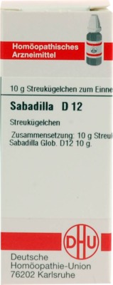 SABADILLA D 12 Globuli