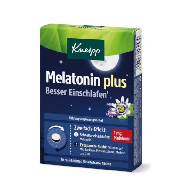 Kneipp Melatonin plus Besser Einschlafen