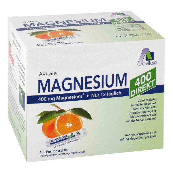 Avitale MAGNESIUM 400 DIREKT