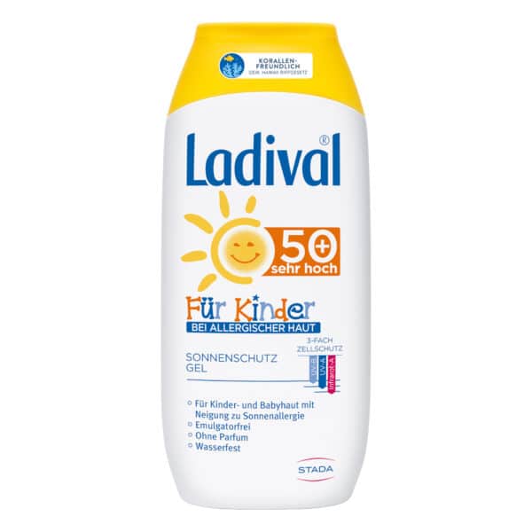 Ladival Für Kinder BEI ALLERGISCHER HAUT LSF 50+