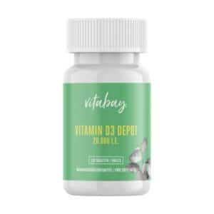 Vitamin D3 Depot 20000 IE vegan