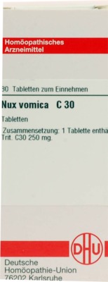 NUX VOMICA C 30