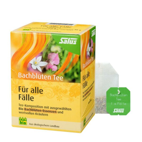 BACHBLÜTEN Tee Für alle Fälle Bio