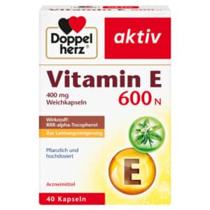 Doppelherz aktiv Vitamin E 600 N