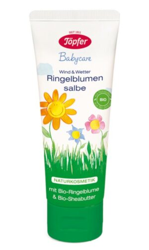 TÖPFER Babycare Ringelblumensalbe Wind & Wetter