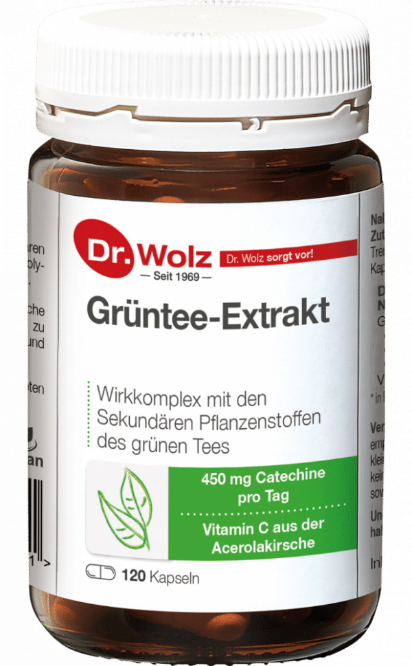 Dr. Wolz Grüntee Extrakt