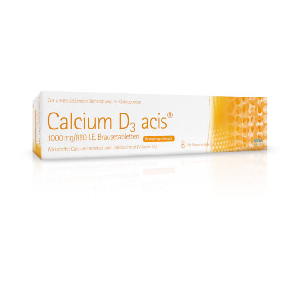 Calcium D3 acis 1000mg/880 I.E.