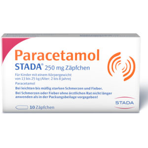 Paracetamol STADA 250mg