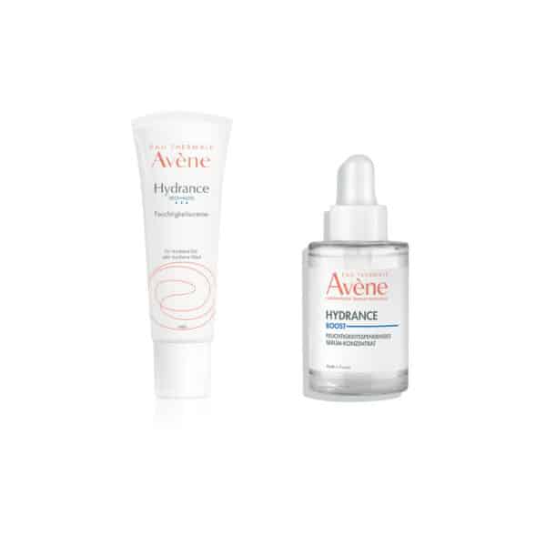 Avène HYDRANCE Pflege Set für trockene Haut