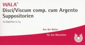 WALA Disci/ Viscum comp. cum Argento Suppositorien