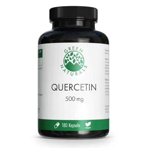 GREEN NATURALS Quercetin 500mg