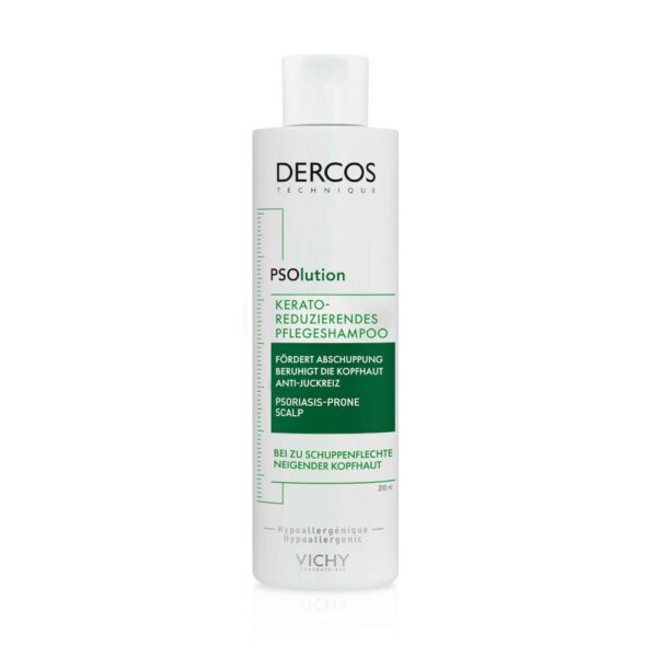 VICHY DERCOS PSOlution Kerato-Reduzierendes Pflegeshampoo