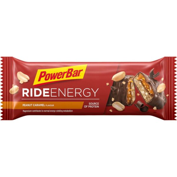 PowerBar RIDE ENERGY Peanut Caramel