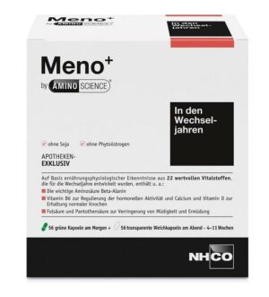 NHCO Meno+ by AMINOSCIENCE