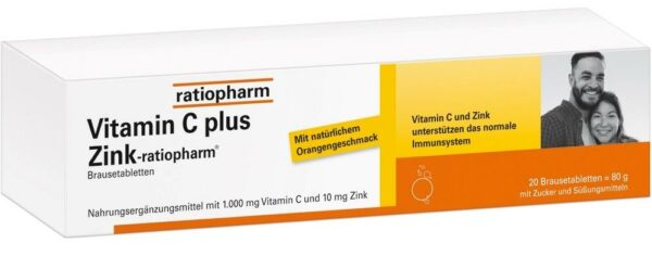 Nahrungsergänzung Vitamin C